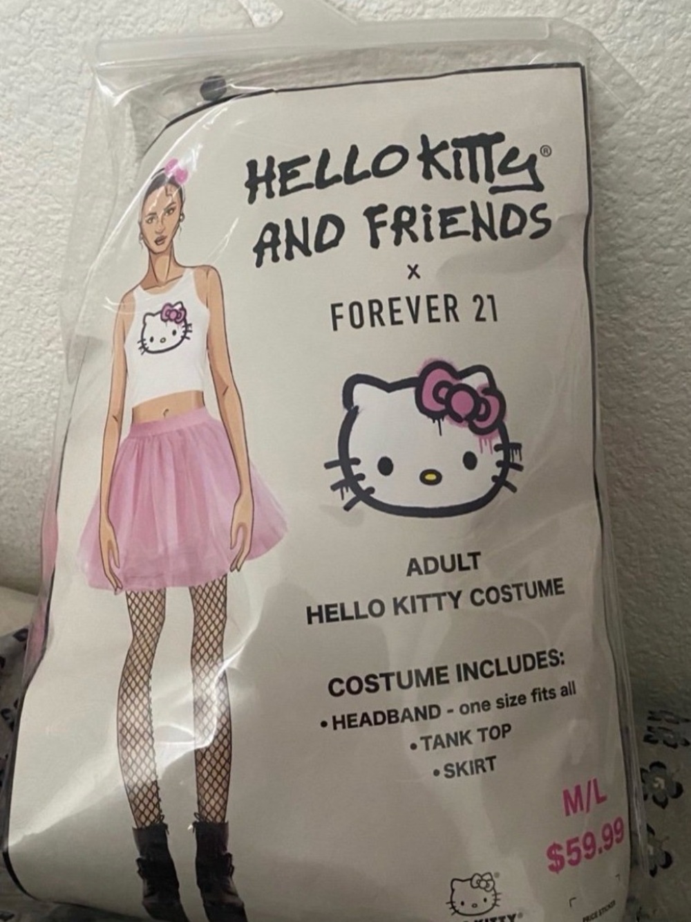 Hello kitty costume